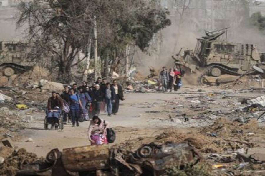 Qəzzaya hücumlar nəticəsində ölənlərin sayı 31 272 nəfərə çatıb