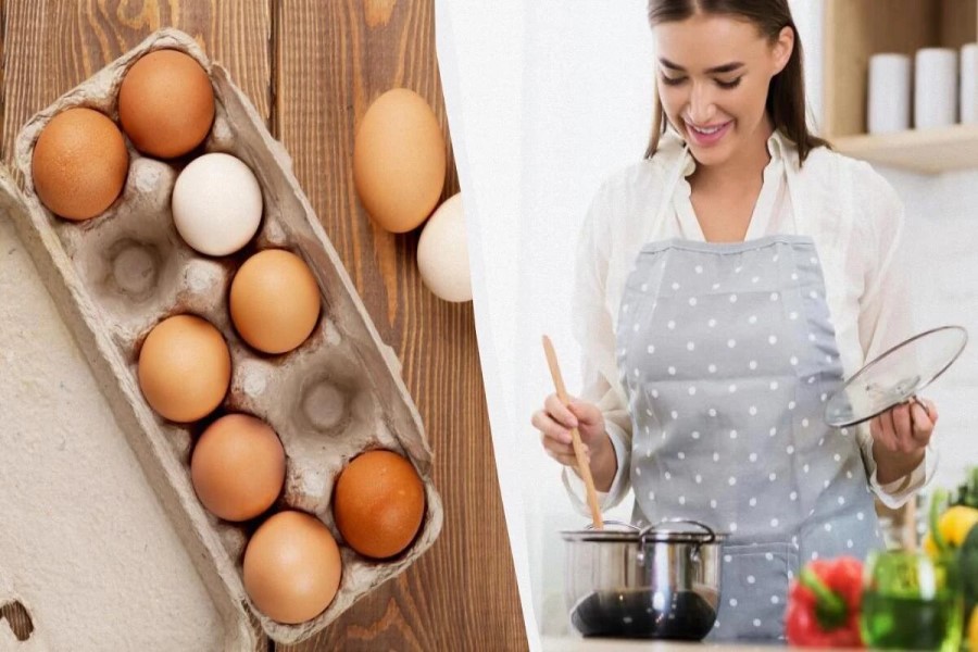Yumurta qaynadarkən niyə duzlu su?