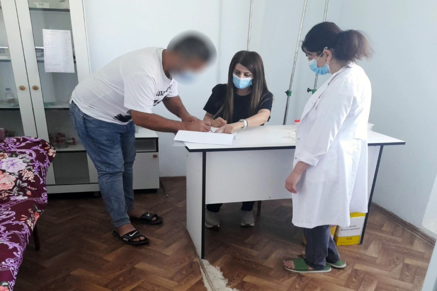 Layihə rəhbəri İmişli, Bərdə və Göyçayda monitorinq superviziya səfərində olub - FOTO