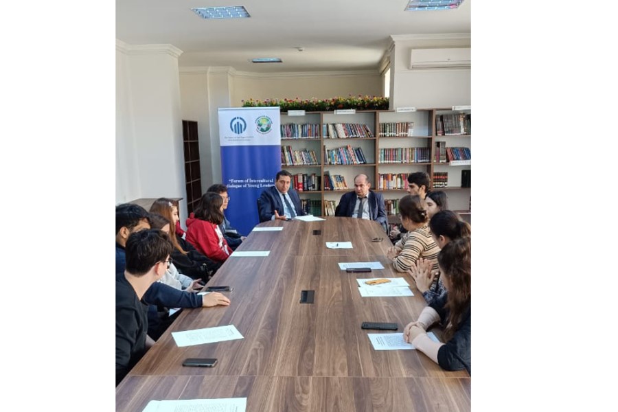 “Azərbaycan multikultural dəyərlərin məkanı” adlı dəyirmi masa keçirilib - FOTOLAR