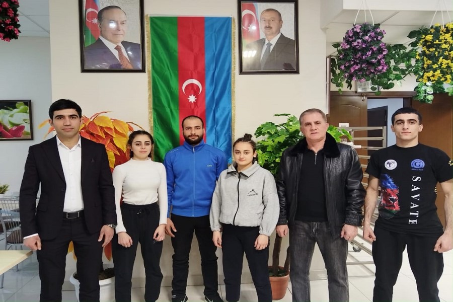 2 Fevral- Gənclər gününə həsr olunan tədbir keçirilib - FOTOLAR