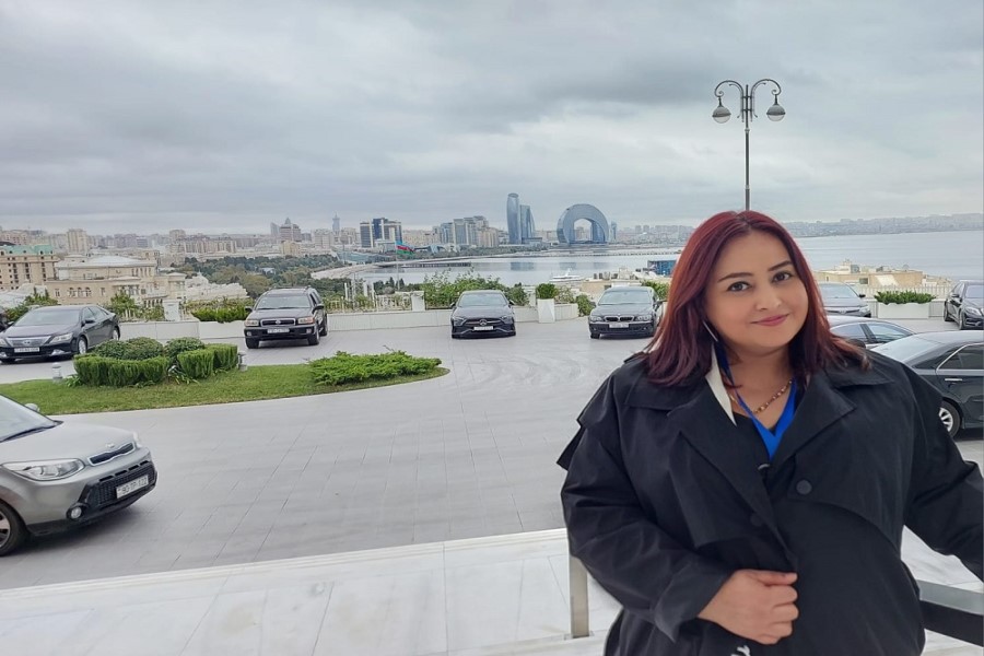 Səbinə Kəromova: “Biz atdığımız addımların çoxu məhz bu təhsil mərkəzinin yaradılması üçündür”
