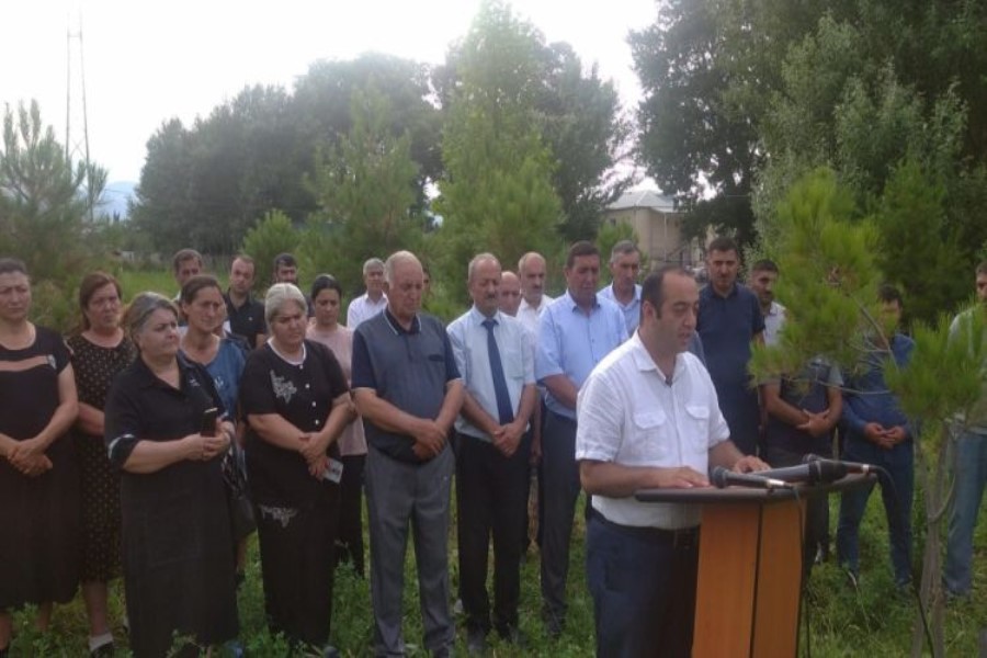 Meşəli sakinlərinin müraciətinə QHT rəsmilərinin baxışı -SORĞU