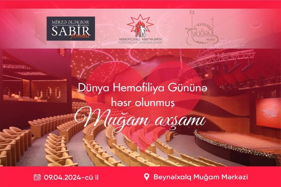 "Dünya Hemofiliya Günü,147 ölkədə qeyd olunur" - QHT sədri