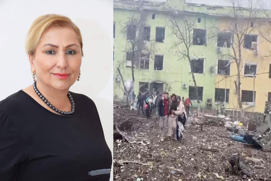 Ukraynadakı insanlıq dramı... xalqlara bir dərsdir...