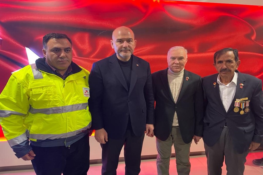 “Sülüyman Soylu ilə müzkirələr apardıq” – Emin Həsənli