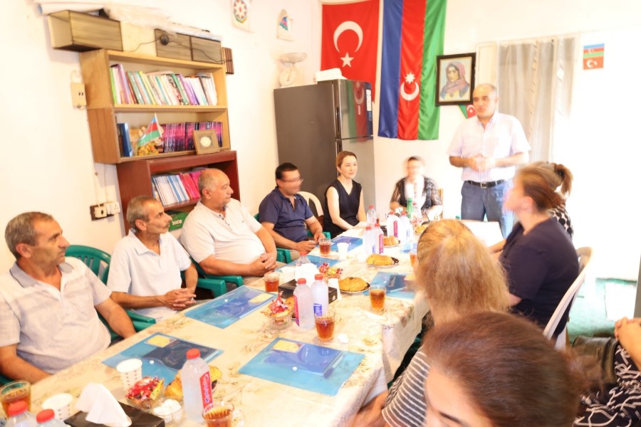 Həssas qrupların sosial hüquqları ilə bağlı maarifləndirici tədbir keçirilib - FOTOLAR