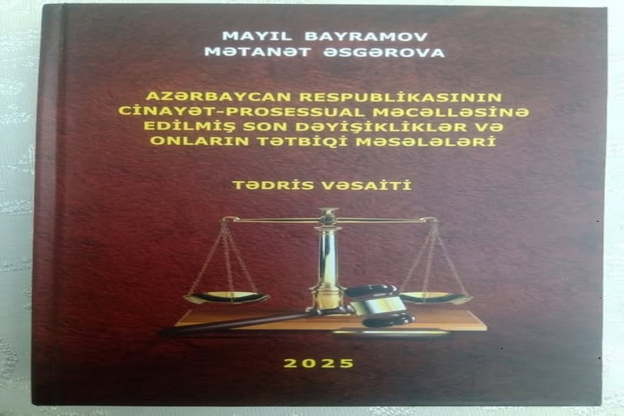 Yeni hüquqi nəşr işıq üzü gördü