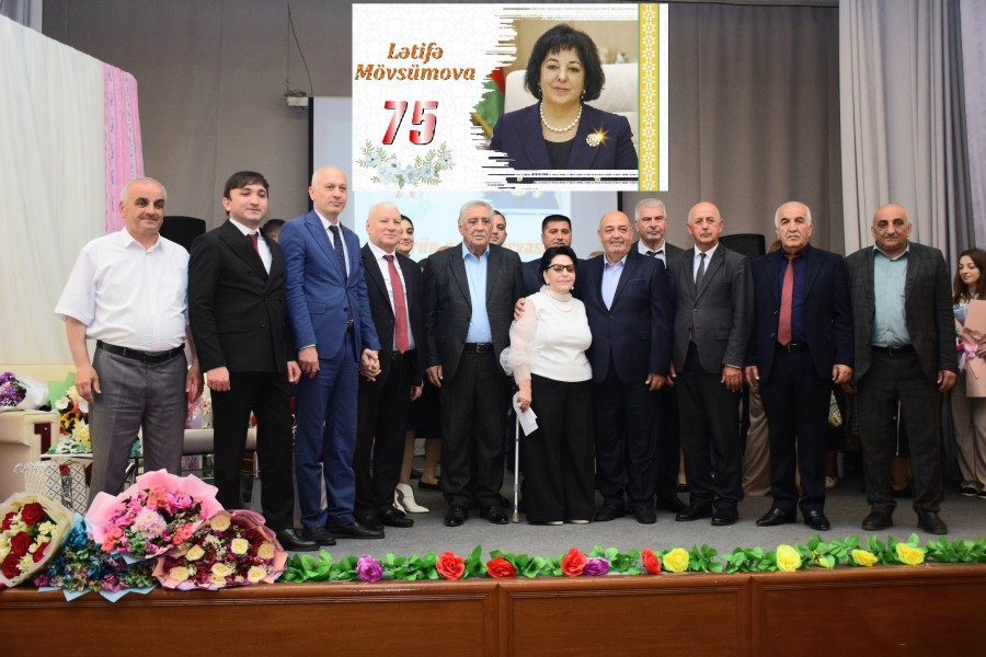 Masallıda Lətifə Mövsümovanın yubileyi qeyd edildi