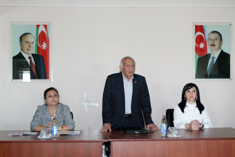 “Narkomaniyaya qarşı mübarizə istiqamətində maarifləndirmə” mövzusunda tədbir – FOTOLAR