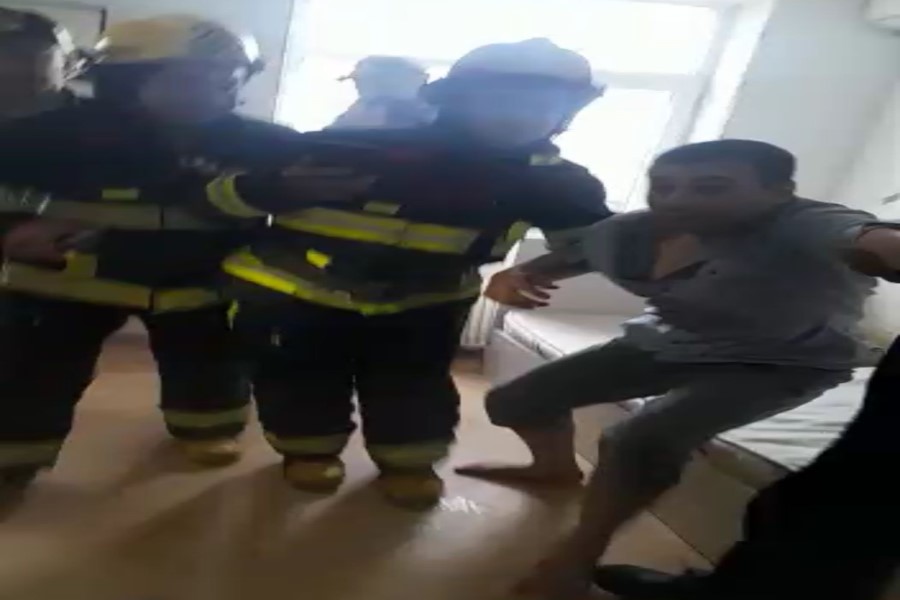 Gəncə şəhərinin Qurtuluş küçəsində yerləşən Sosial Xidmət Müəssisəsində yanğın baş verib