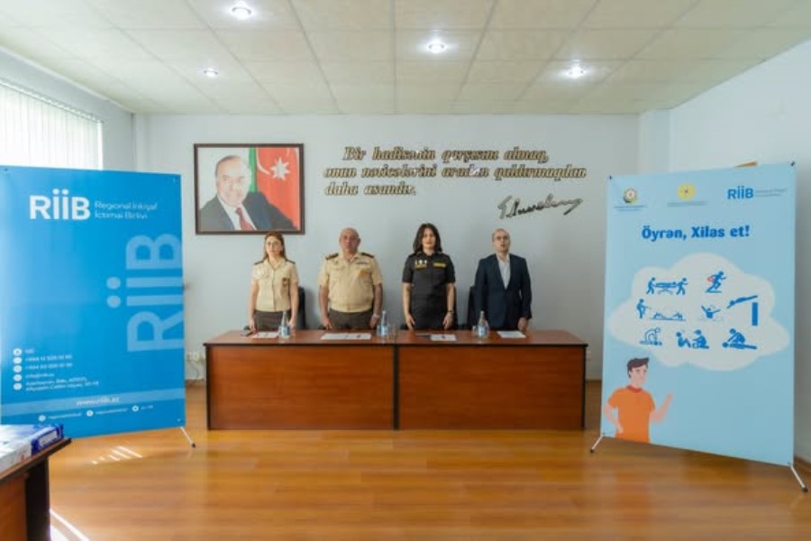 “Öyrən, xilas et!” layihəsi çərçivəsində təlimlərə start verilib - FOTOLAR