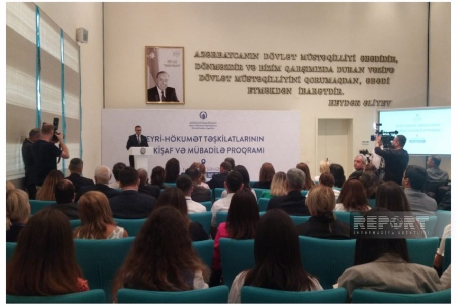 Naftalanda “QHT-lərin II İnkişaf və Mübadilə Proqramı”nın açılışı olub