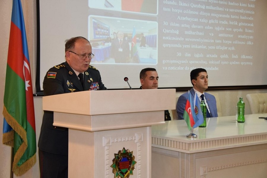 Cəlil Xəlilov Müharibə, Əmək və Silahlı Qüvvələr Veteranları Təşkilatına sədr seçilib