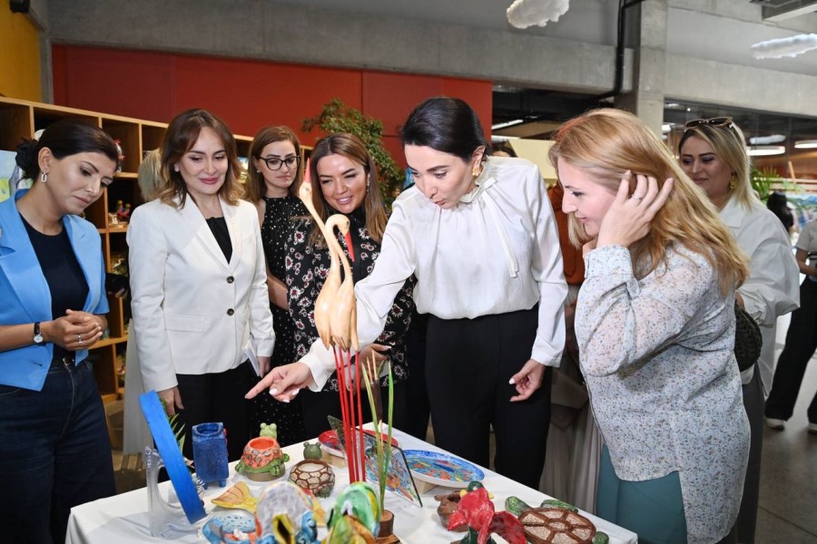 “İqlim dəyişmələrinin uşaqlar üçün qlobal təsirləri” mövzusunda tədbir keçirilib - FOTOLAR