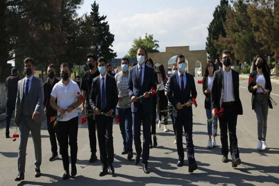 “İrəli” Cümhuriyyətin 103 illiyi münasibətilə tədbirlər planı həyata keçirib