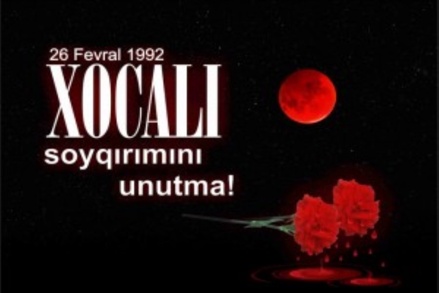Ukraynada Xocalı soyqırımının 30 illik tədbirləri keçiriləcək