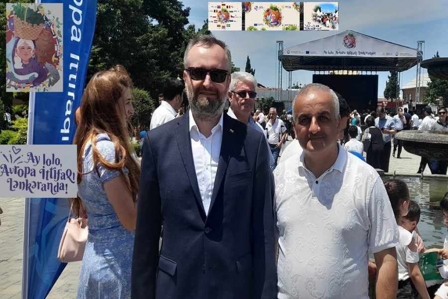 “Eurovillage” Avropa Mədəniyyət Festivalı – Lənkəranda