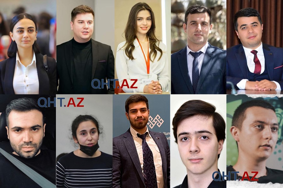 Prezidentin mükafatlandırdığı gənclər kimdir? - Fotolar