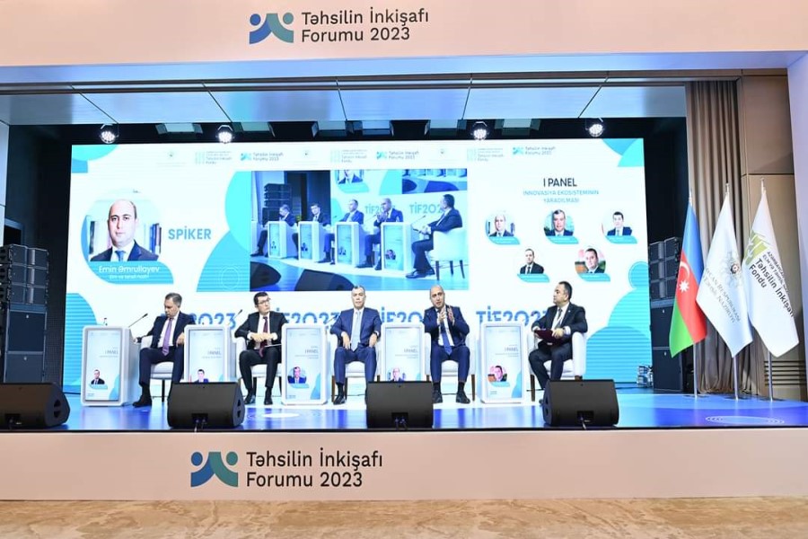Təhsilin İnkişafı Forumu keçirilir