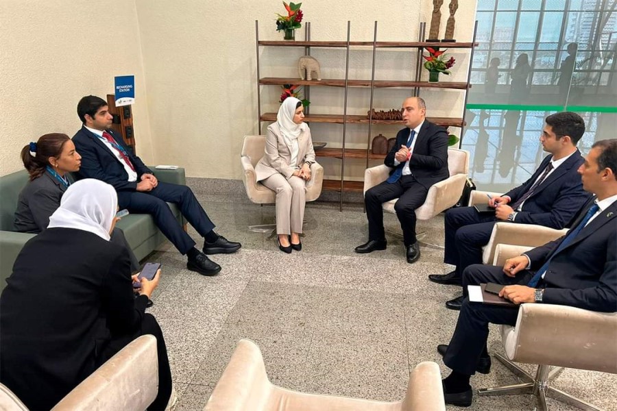 Emin Əmrullayev Braziliyada bir sıra görüşlər keçirib