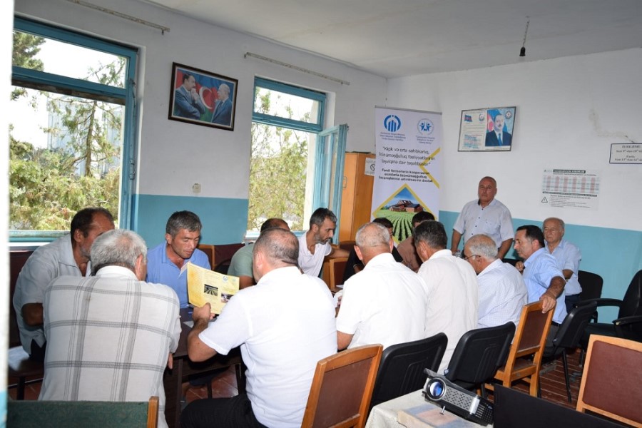 “Süd və süd məhsullarının istehsalı və emalında əsas amillər” mövzusunda təlimlər...