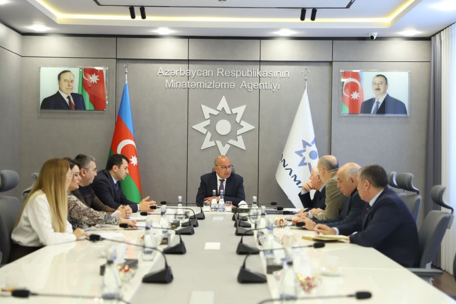 ANAMA yanında İctimai Şura üzvləri ilə 2026-cı ilin ilk görüşü keçirilib - FOTOLAR