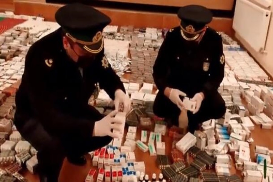 Gömrükçülər külli miqdarda dərman preparatları aşkarladı
