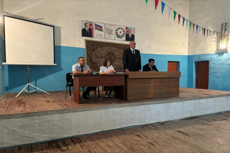 "Erkən nikaha yox deyək" adlı tədbir keçirilib - FOTOLAR