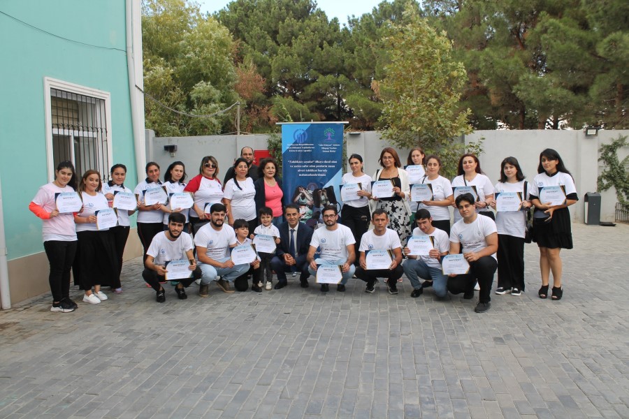 QHT insan alveri ilə mübarizəyə dair maarifləndirmə təlimi keçirib - FOTO