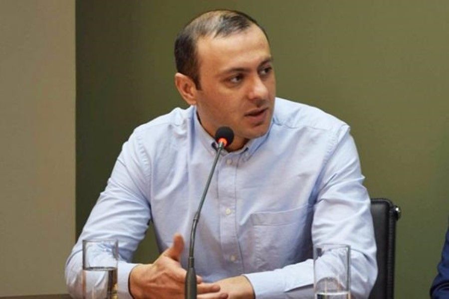 Qriqoryan KTMT baş katibi ilə sərhədi müzakirə etdi