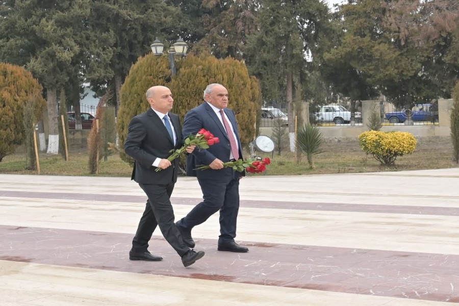 Elm və təhsil naziri Zərdabda vətəndaşları qəbul edib