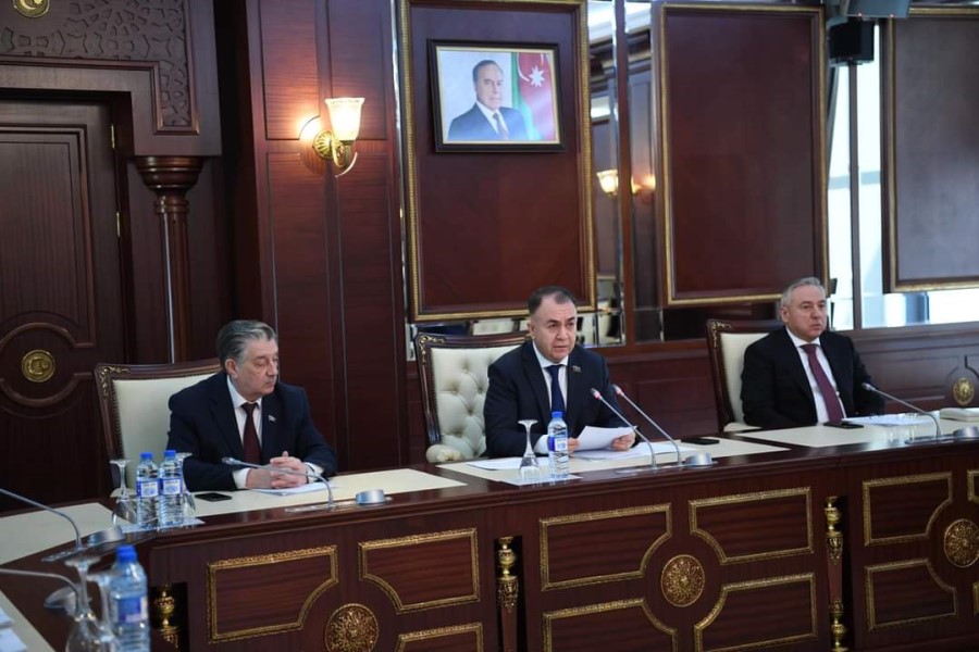 Təbii ehtiyyatlar, energetika və ekologiya komitəsinin iclası keçirilib
