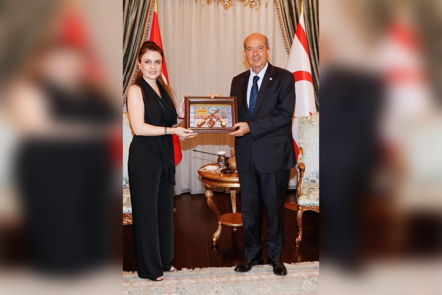 QHT Agentliyinin əməkdaşı Prezidentlə görüşdə iştirak edib - FOTO