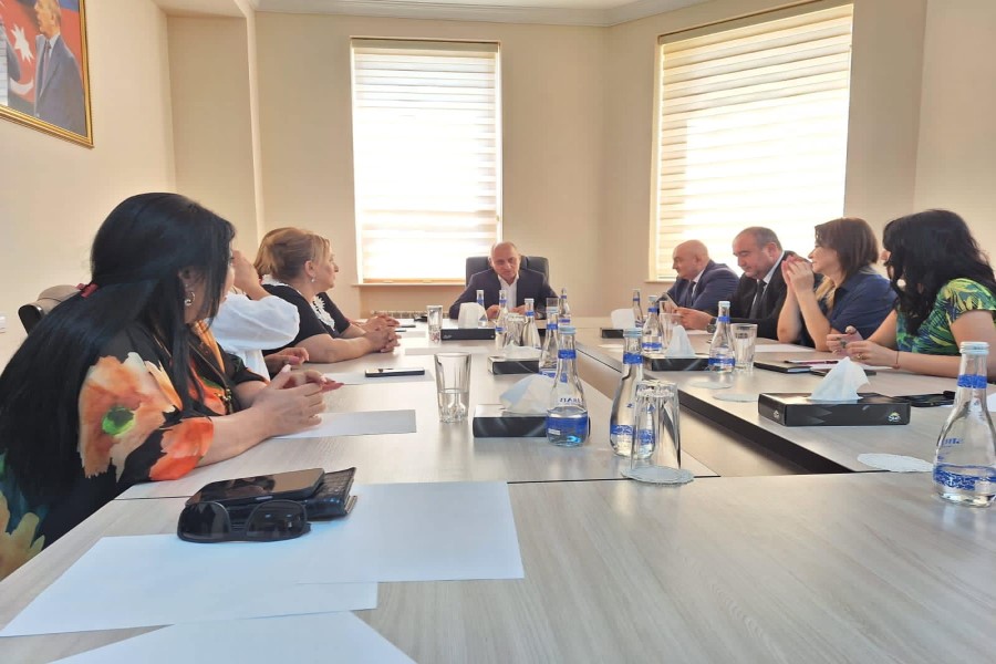Əliməmməd Nuriyev DİN yanında İctimai Şuranın sədri seçildi - FOTO