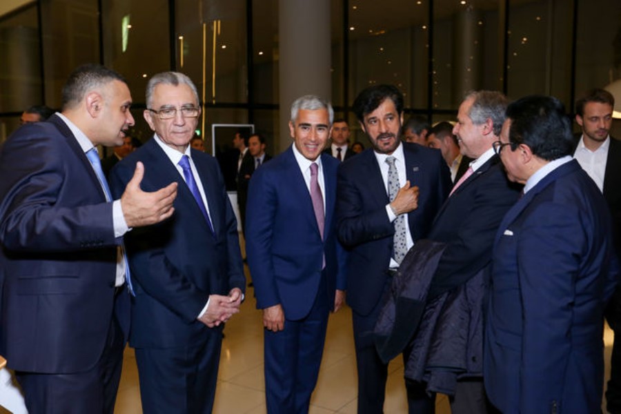 Heydər Əliyev Mərkəzində FIA Həftəsi qonaqlarının qarşılanma tədbiri təşkil olunub