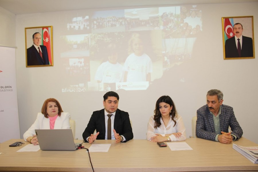 Hemofiliyanın Müasir Müalicəsi üzrə Multidisiplinar Yanaşma: Seminar / FOTOLAR