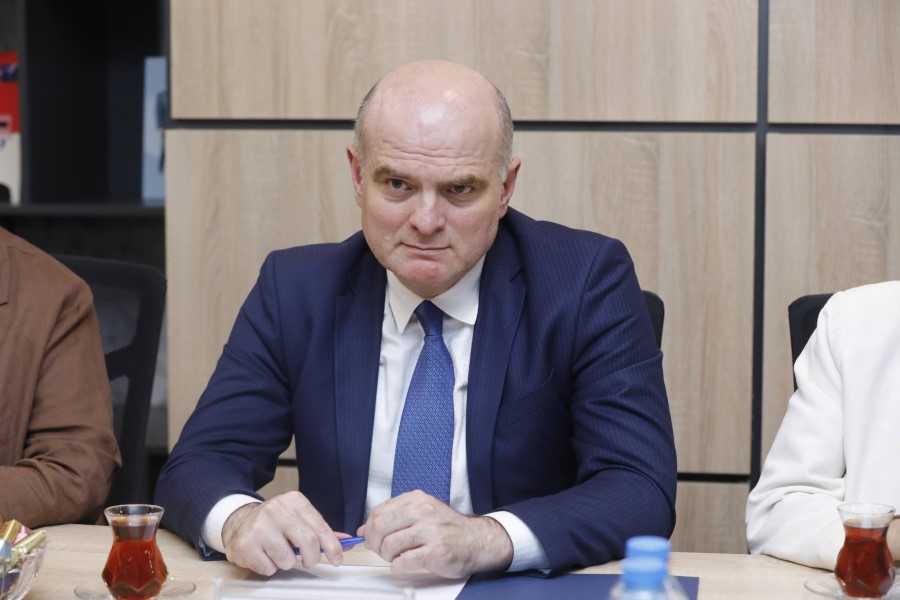 Elşad Məmmədov: Qurumun ictimaiyyət nümayəndələri ilə açıq dialoqa və fikir mübadiləsinə önəm verməsi təqdirəlayiq hesab olunmalıdır