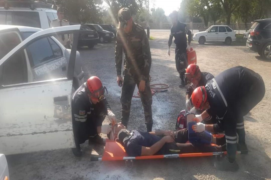 FHN-in Muğan Regional Mərkəzi təlim keçirib