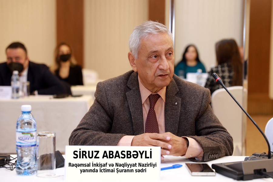 İctimai Şura sədri: Şəhid ailələri və qazilər üçün yeni güzəşt olacaq