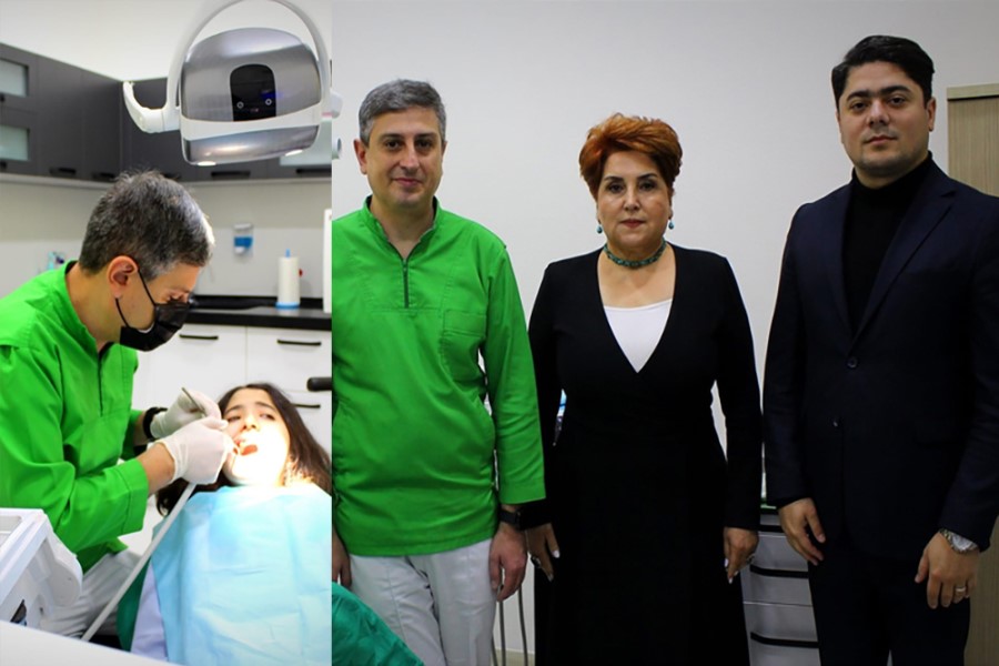 Hemofiliya Assosiasiyasının təşəbbüsü ilə stomatoloji müalicə və müayinələr aparıldı - Hematolologiya Mərkəzində