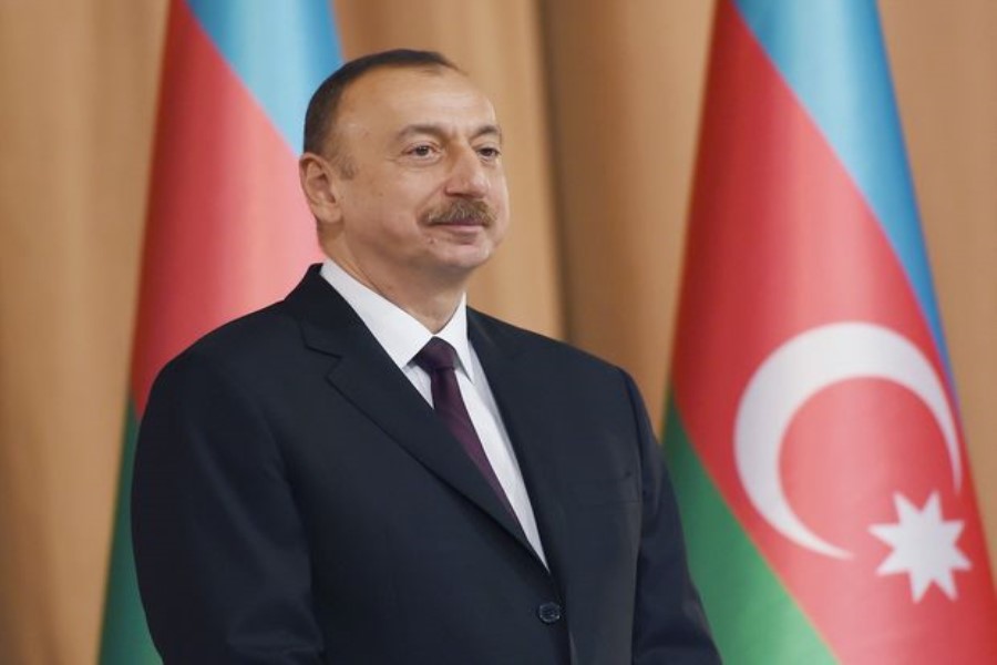 Prezident İlham Əliyev Xırdalan şəhər 11 nömrəli tam orta məktəbin yeni binasının açılışında iştirak edib