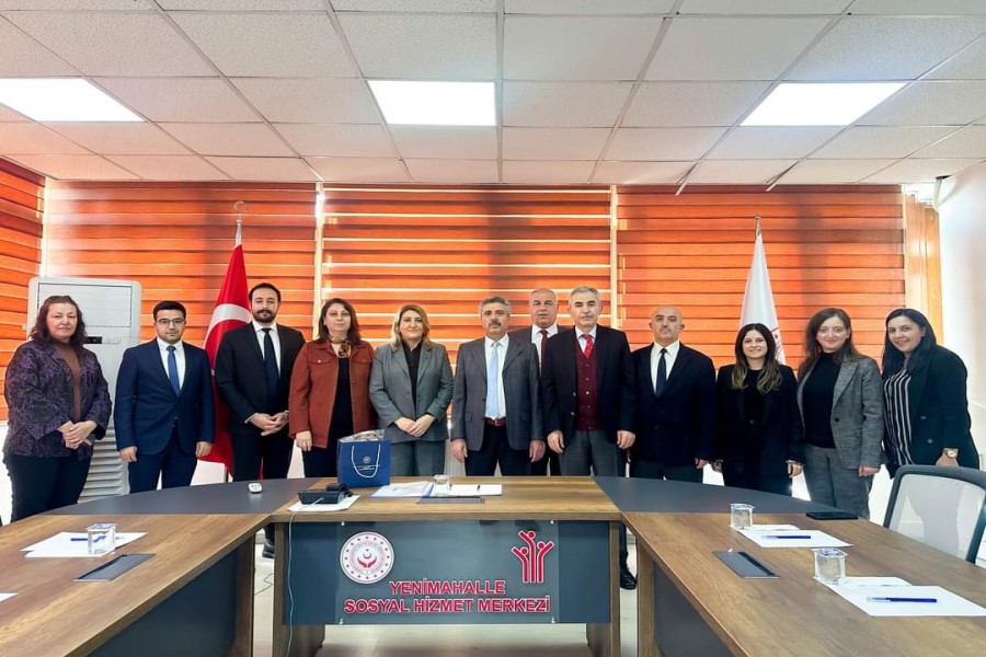 Məftunə İsmayılova Türkiyənin Ailə və Sosial Xidmətlər Nazirliyinin tabeliyində fəaliyyət göstərən sosial xidmət mərkəzləri ilə tanış olub
