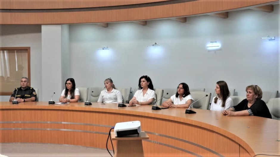 Fövqəladə Hallar Nazirliyi tərəfindən maarifləndirmə tədbirləri keçirilib