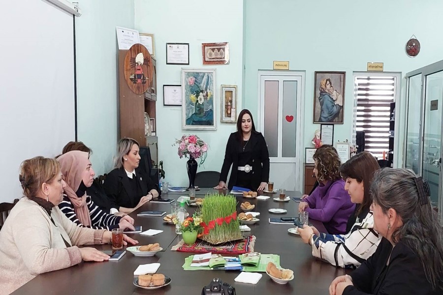 DMX yanında İctimai Şuranın işçi qrupunun növbəti iclası keçirilib - FOTO