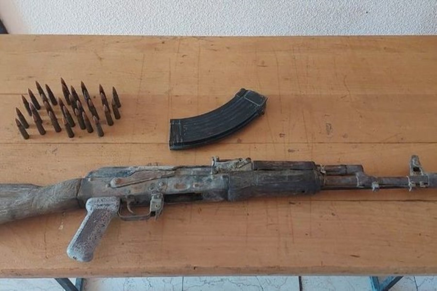 Füzulidə keçmiş məhkumdan “Kalaşnikov” avtomatı aşkarlanıb