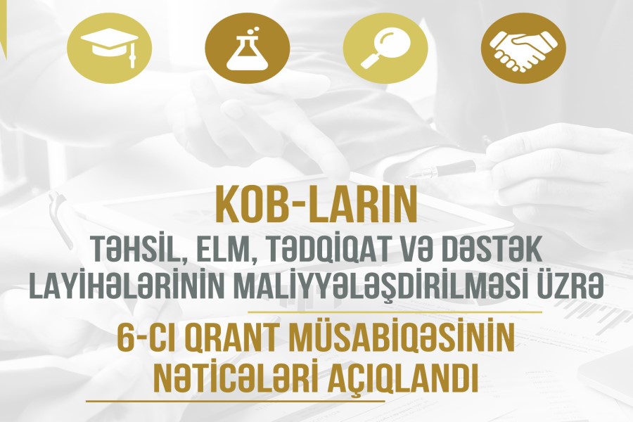 20 layihəyə qrant ayrıldı - SİYAHI