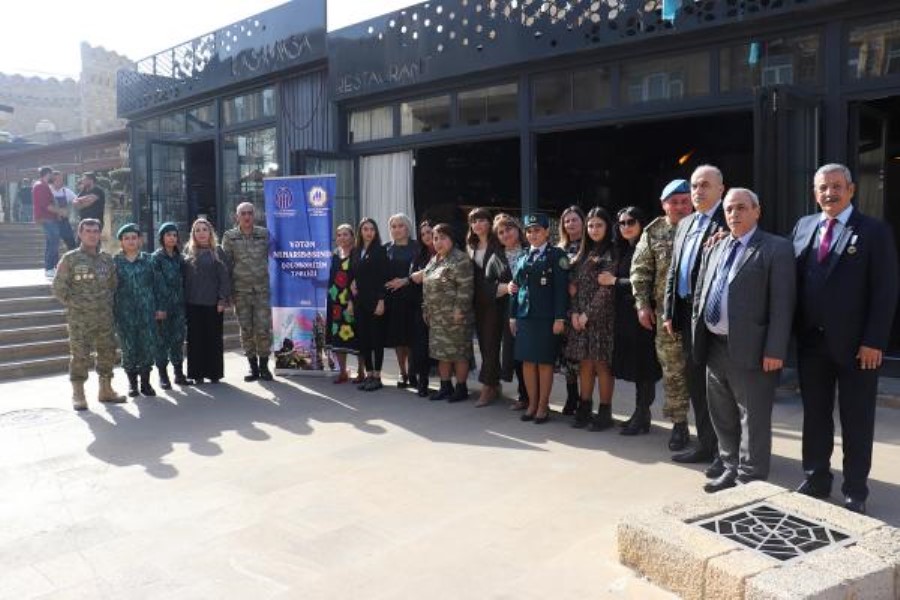 “Vətən Müharibəsində qələbəmizin təbliği” layihəsinin tədbiri keçirilib.