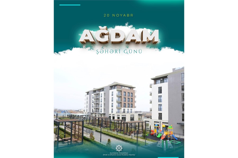 20 Noyabr - Ağdam Şəhəri Günüdür