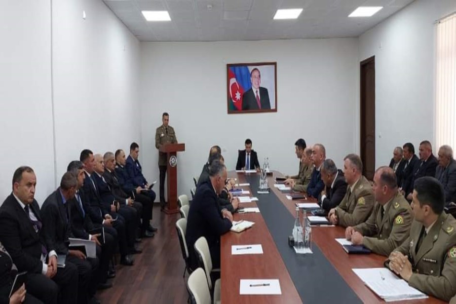 FHN-in Gəncə Regional Mərkəzi Gədəbəy rayonunda “dəyirmi masa” keçirib